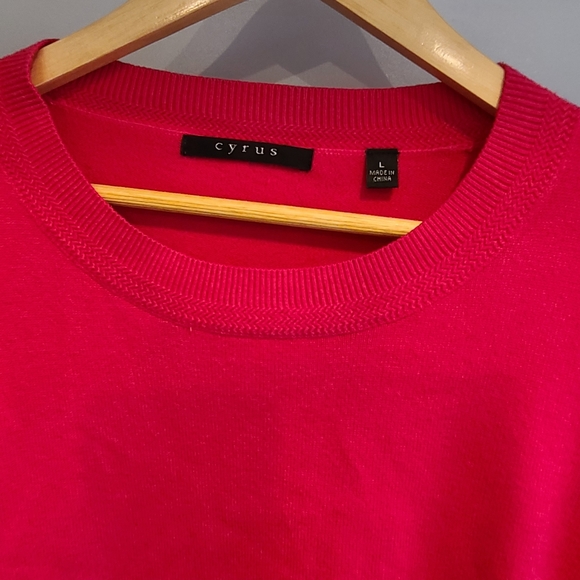 HOT PINK Cyrus Sweater - Picture 2 of 7